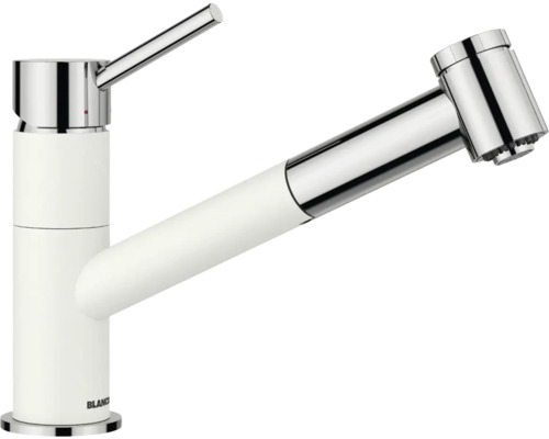 Robinet de cuisine avec douchette extractible