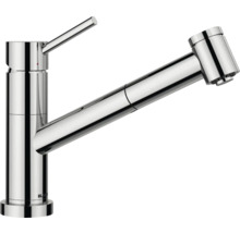 Robinet de cuisine avec douchette extractible, chromé