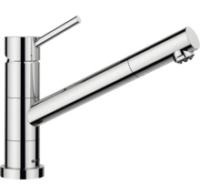 Chromfarbene Küchenarmatur