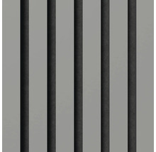 Panneaux muraux décoratifs avec lamelles verticales