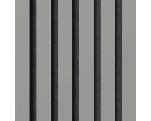 Panneaux muraux décoratifs avec lamelles verticales