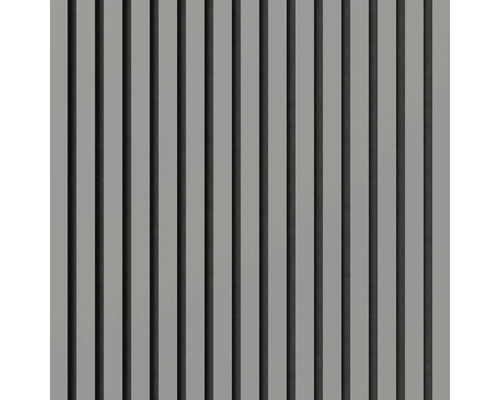 Panneaux muraux décoratifs avec lamelles verticales