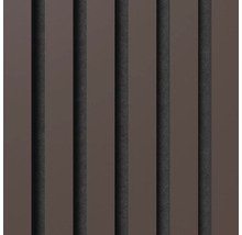 Vue de lamelles verticales pour la protection de la vie privée