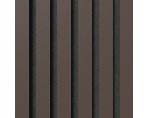 Vue de lamelles verticales pour la protection de la vie privée