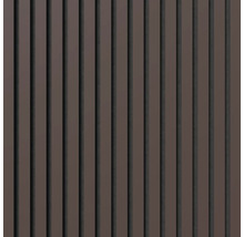 Panneau mural avec structure à lattes