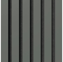 Panneaux décoratifs avec motif rainuré