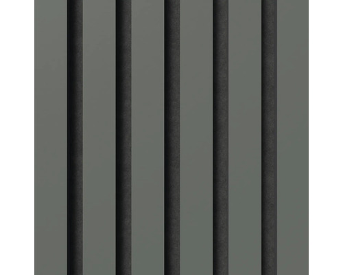 Panneaux décoratifs avec motif rainuré