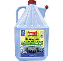 Nettoyant pour pare-brise Ballistol, produit toutes saisons, 5 litres
