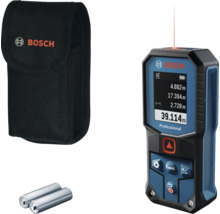 Télémètre laser Bosch avec sacoche et piles