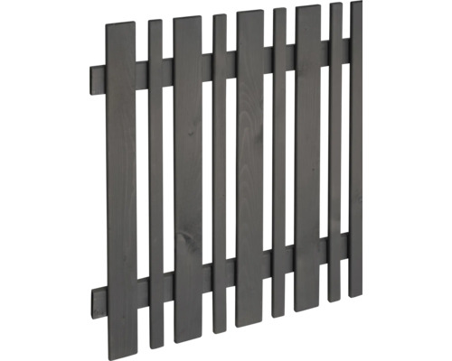 Holzzaun-Element für den Garten
