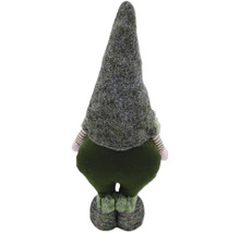 Figurine décorative nain de jardin avec bonnet pointu