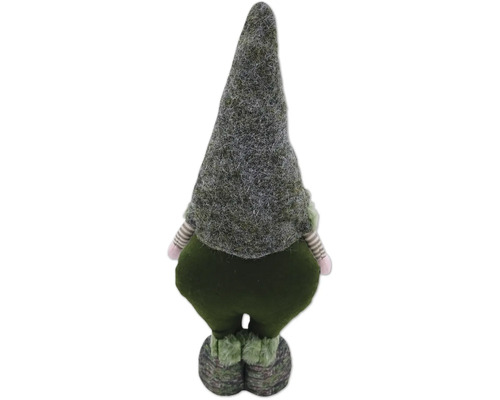 Figurine décorative nain de jardin avec bonnet pointu