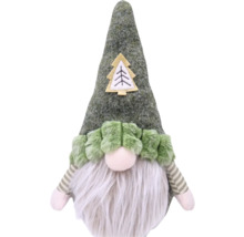 Nain de Noël avec barbe et bonnet comme décoration