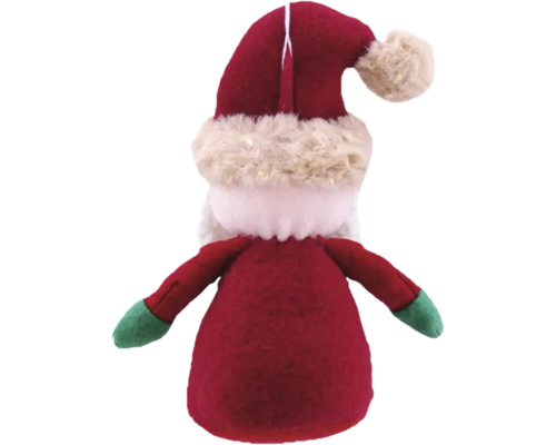 Décoration de Noël : une petite figurine de Père Noël