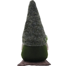 Figurine décorative de gnome avec un chapeau pointu