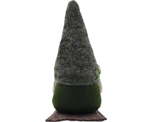 Figurine décorative de gnome avec un chapeau pointu