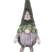 Nain de Noël avec bonnet et barbe comme décoration