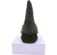 Gnome de Noël décoratif avec bonnet pointu, vue arrière