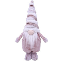 Nain décoratif avec longue barbe et bonnet