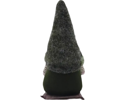 Nain de jardin décoratif avec chapeau pointu