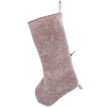 Chaussette de Noël en feutre à remplir