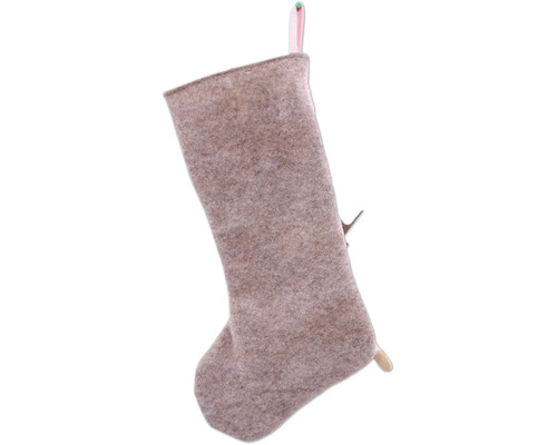 Chaussette de Noël en feutre à remplir