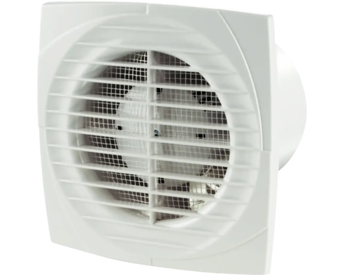 Ventilateur mural carré avec grille de protection