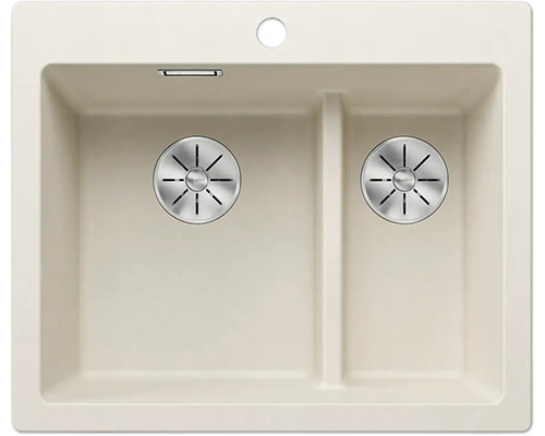 Évier à deux cuves