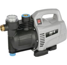 Système d''alimentation domestique en eau avec interrupteur et poignée de transport