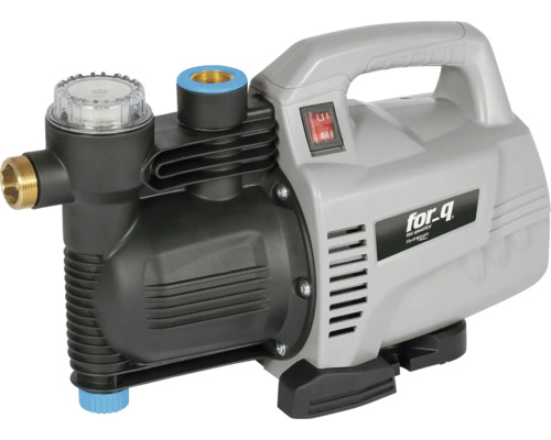 for_q Pompe de surface FQ-GP 3.500 Système d''alimentation domestique en eau avec interrupteur et poignée de transport