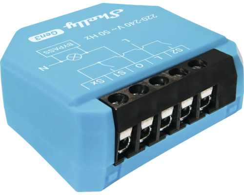 Shelly Gen3 Relais-Schalter