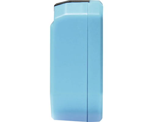 Blauer Abroller für Klebeband