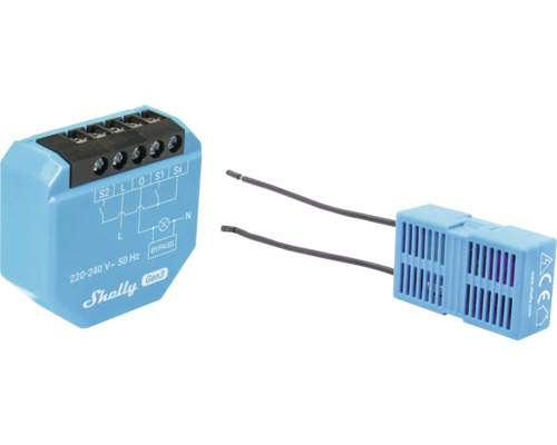 Shelly Dimmer 2 Lichtdimmer mit Shelly Bypass