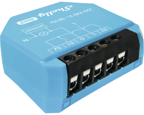 Shelly Gen3 Mini Smart Relais zur Hausautomation
