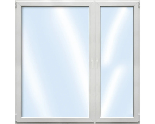 Fenêtre en PVC blanc avec fonction oscillo-battante