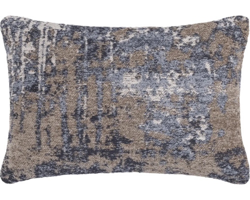 Dekokissen Neo Classic blau braun 40x60 cm Dekokissen mit abstraktem Muster