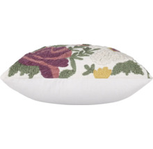 Coussin décoratif avec motif floral