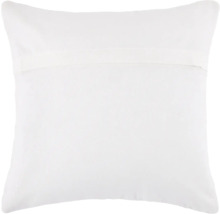 Coussin décoratif carré en tissu