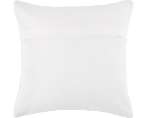 Coussin décoratif carré en tissu