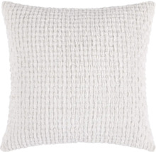 Coussin décoratif carré en tissu