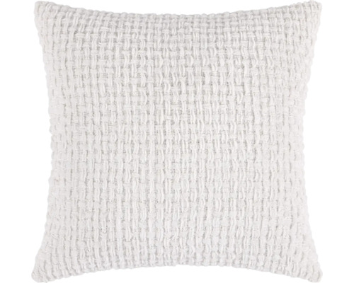 Coussin décoratif carré en tissu