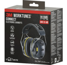 3M WorkTunes Connect Casque antibruit électronique en emballage