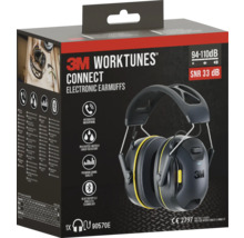 3M Worktunes Connect casque antibruit électronique dans son emballage