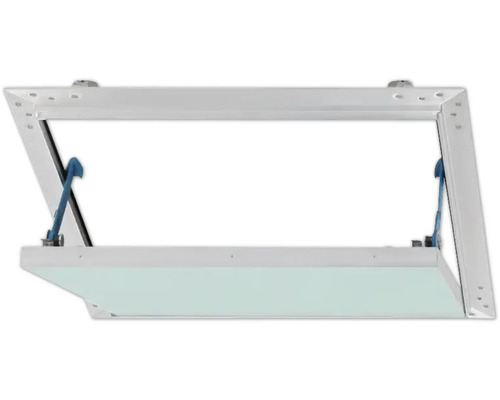 Trappe de visite avec rabat ouvert