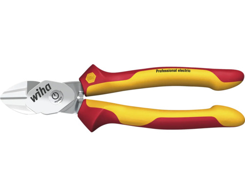 Pince coupante diagonale haute performance Wiha BiCut Professional 200 mm Wiha TriCut pince coupante de côté pour électricien