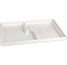 Bac de récupération pour paillsasson 75x50x7cm sans grille