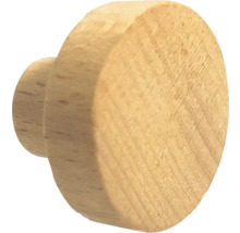 Bouton de meuble en bois