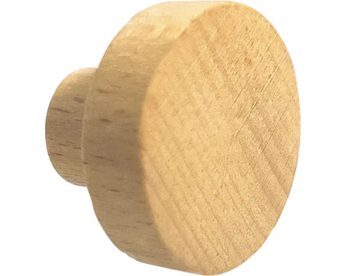 Bouton de meuble en bois