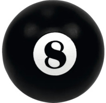 Boule de billard numéro huit