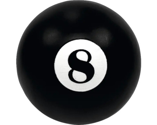 Boule de billard numéro huit